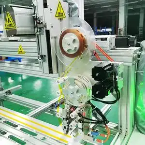 全自动贴双面胶机