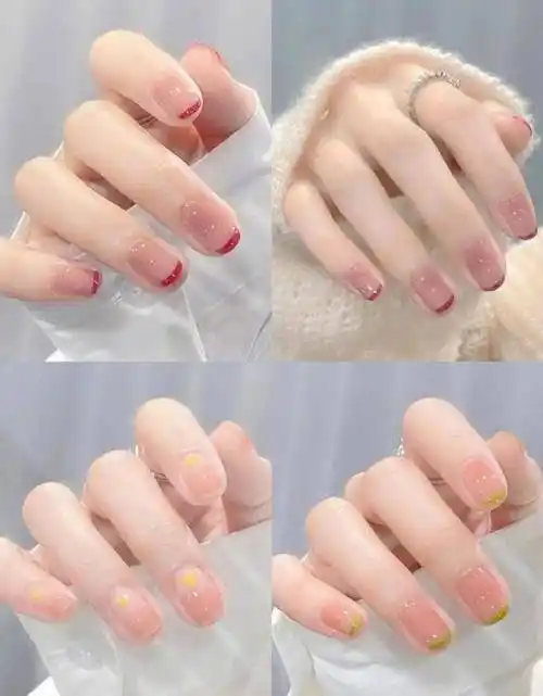 今年夏天流行的"美甲颜色",显白又高级