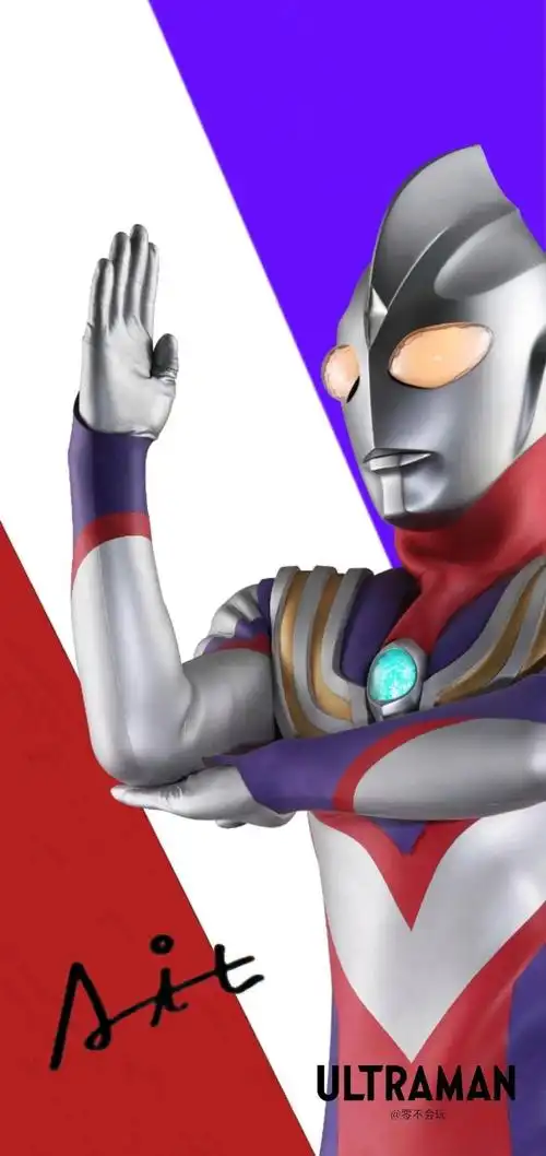 奥特曼高清壁纸:平成三杰 - 知乎