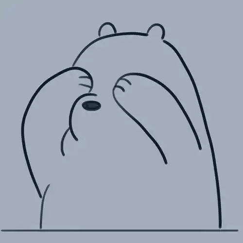 小熊怎么画小熊简笔画大全