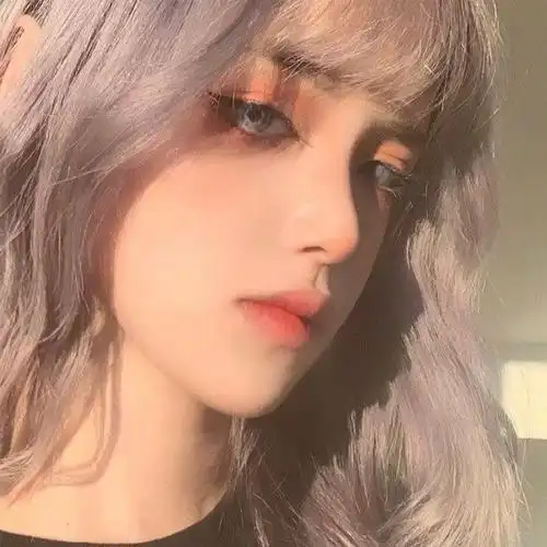 2021欧美流行高冷美女头像