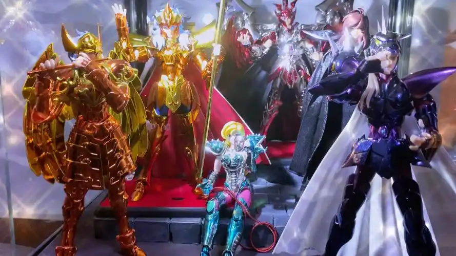 活动作品圣斗士12星座神圣衣