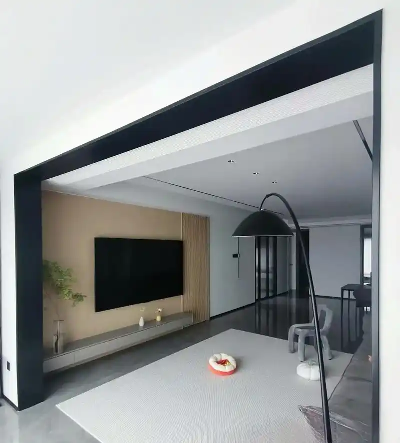 铝合金无缝整板垭口门套.铝合金无缝整板垭口套 可包阳台垭口, - 抖音