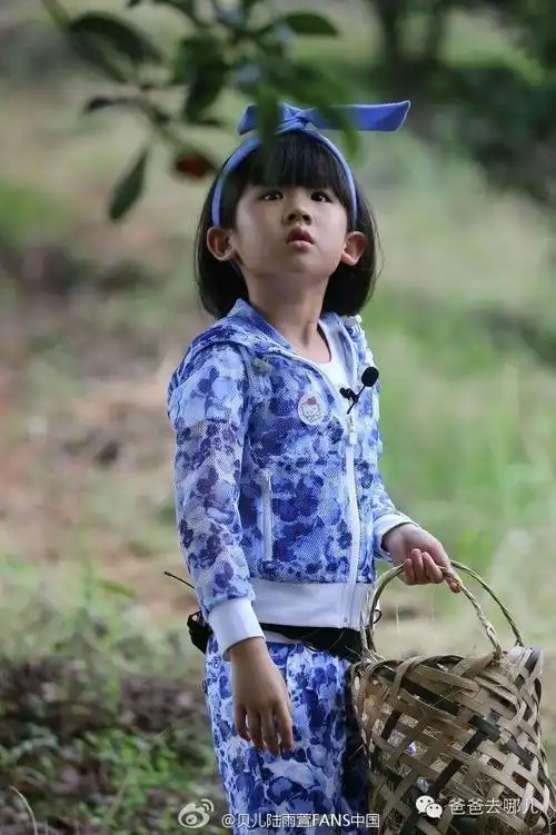 贝儿陆雨萱爸爸去哪儿穿搭