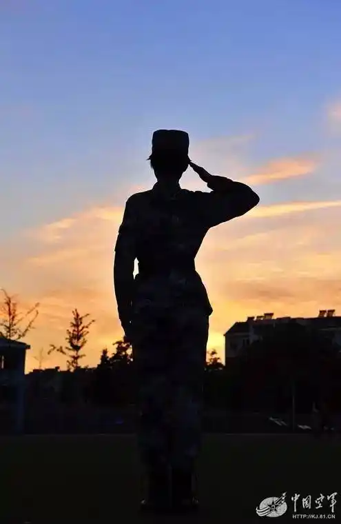 夜幕低垂,华灯初上,我隐约看到了我们初入军校的影子.