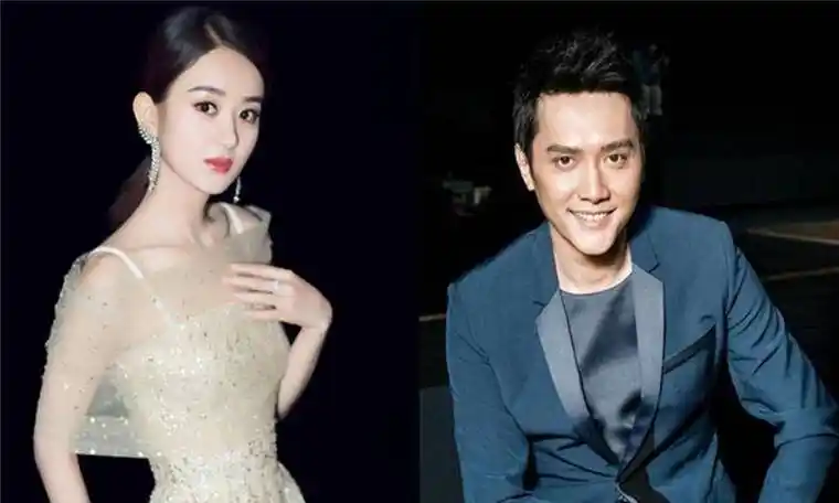 赵丽颖冯绍峰夫妻二人合体罕见同框甜蜜如初