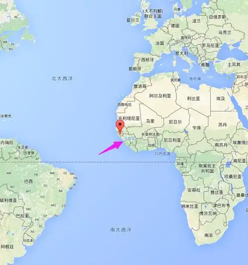 几内亚比绍地理位置