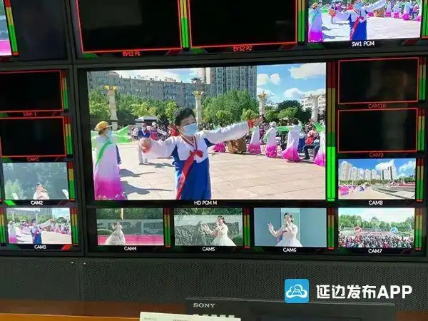 延边广播电视台阿里郎剧场黑龙江省海林篇拍摄正在进行时