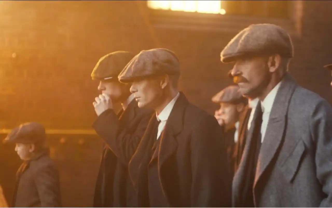 【浴血黑帮】伯明翰传奇 "别惹我们剃刀党.