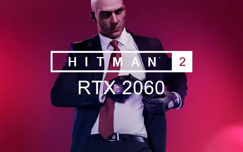 《steam打折系列》hitman 2 (杀手2)全最高特效 rtx2060 帧数测试