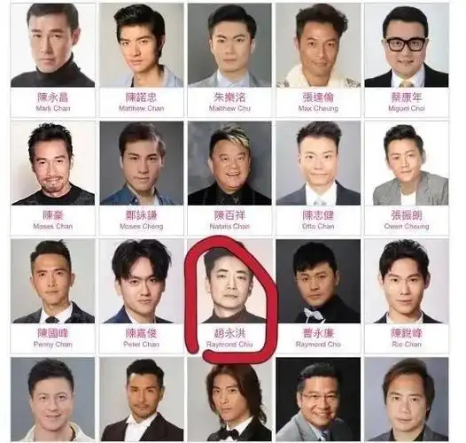 tvb演员赵永洪再度回巢 参演经典警匪剧 与杨怡林峯是同学