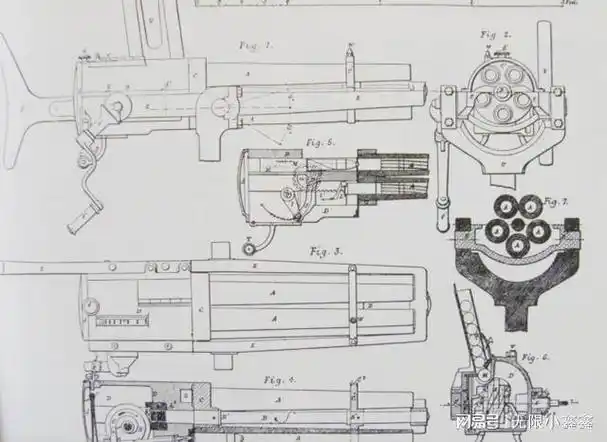 平常自己经常会对着军事书籍中枪械的细节,画出所对应的平面图