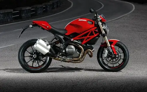 ducati monster 1100 evo 2012(杜卡迪摩托车)(壁纸1)