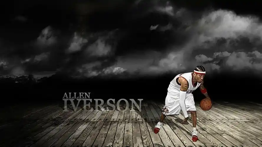 体育 nba 艾弗森 劲爆体育壁纸
