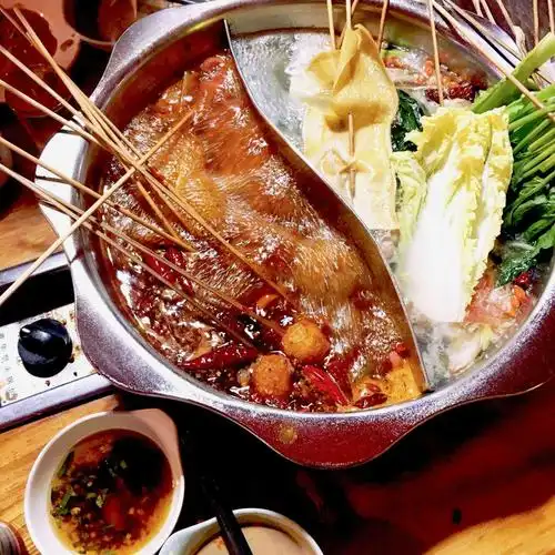 2017拍过的照# 冬天简直是各种火锅的天堂!