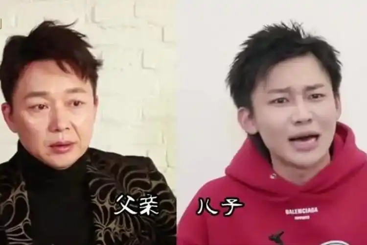 回顾刘奕君带着儿子再婚中年得女后与儿子一起将她宠成公主