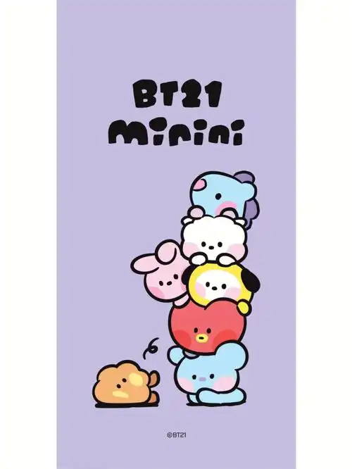 09送上cooky,shooky,chimmy,tata,rj,koya,mang的全新壁纸及头像和