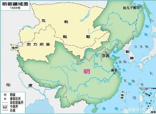 清朝亡国时的国土面积,比明朝亡国时大几倍,是否清朝更具实力?