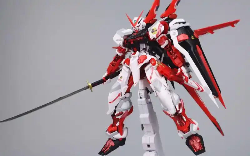 108模型 mb红异端 飞行背包