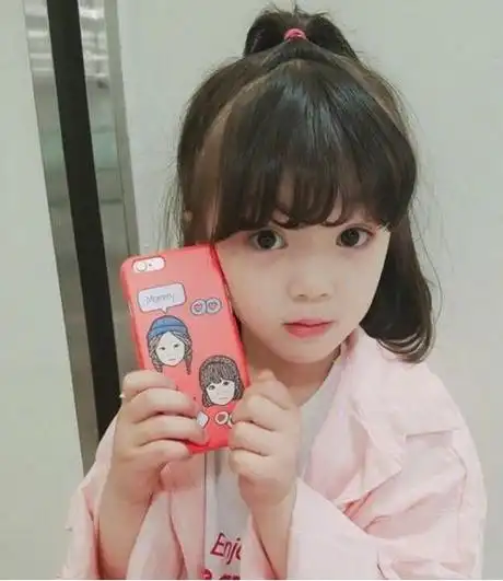 可爱的发型款式