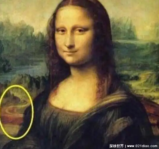蒙娜丽莎十大恐怖之处,达芬奇在画里隐藏关于外星人的谜底 - 未解之谜