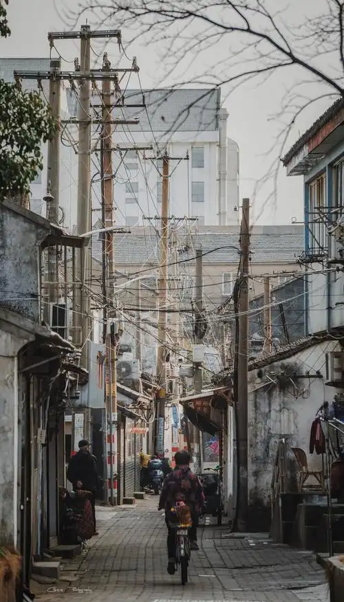 庙弄老街 江苏常熟 - 长腿叔叔945