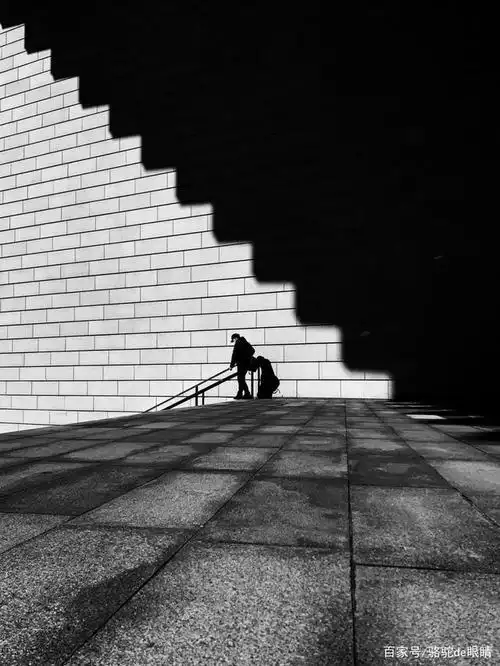 黑白极简风格摄影