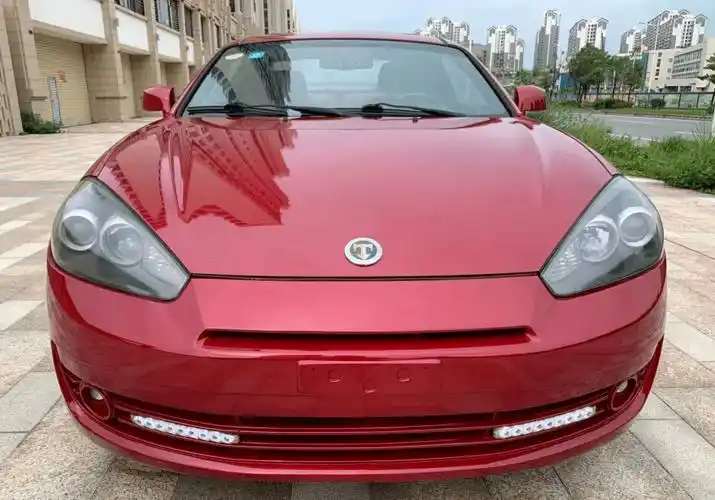 现代酷派 现代酷派跑车_三叶汽车