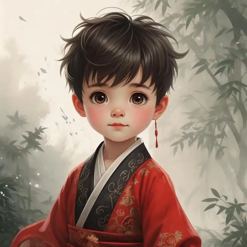 亲们,这次给大家带来一组超级呆萌的古风q版头像!