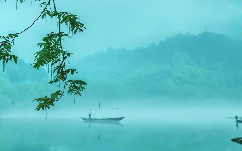 充满美好诗意的风景