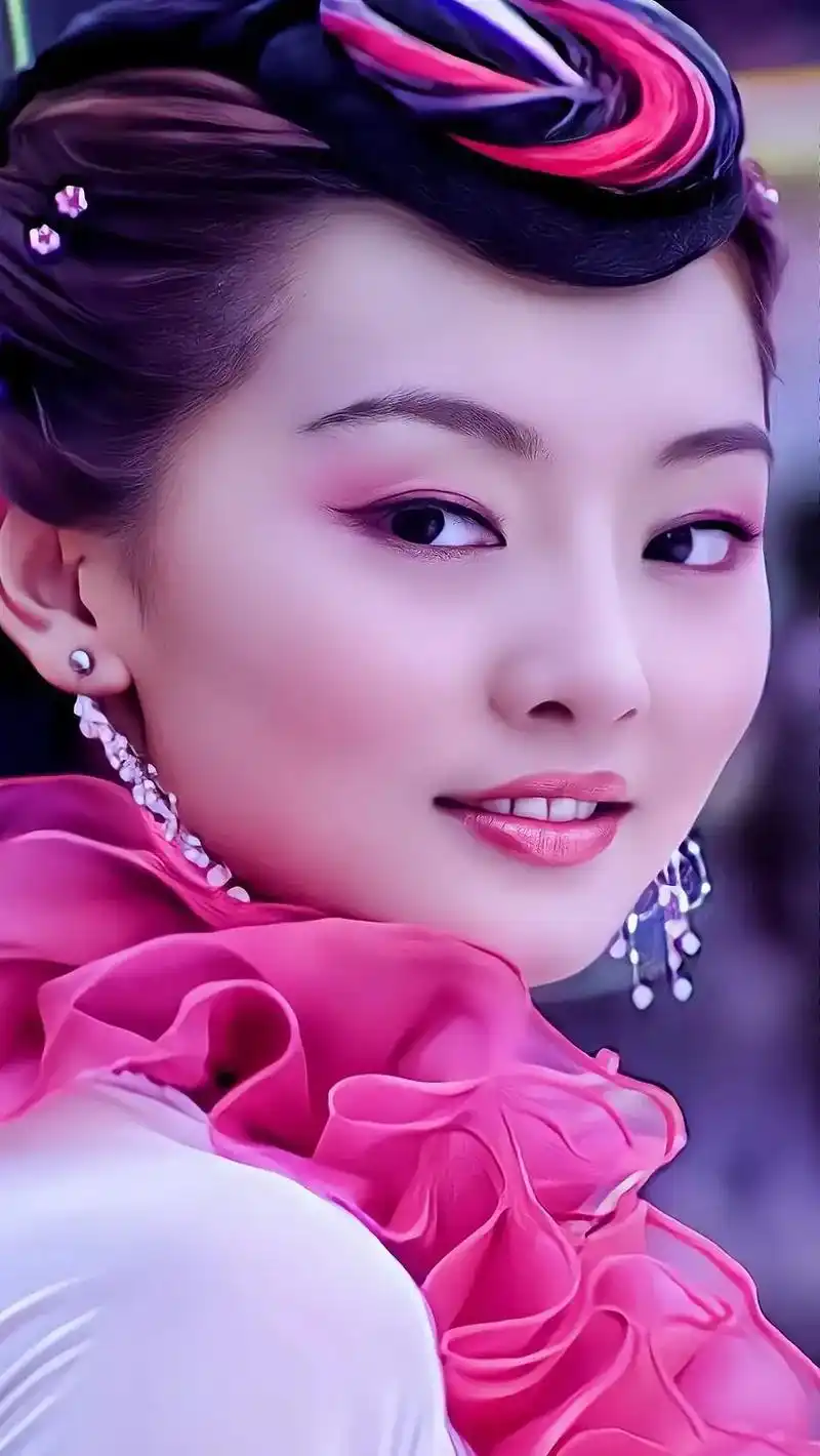 欢天喜地七仙女#刘洋饰演红儿 #感谢抖音我要上热门 - 抖音