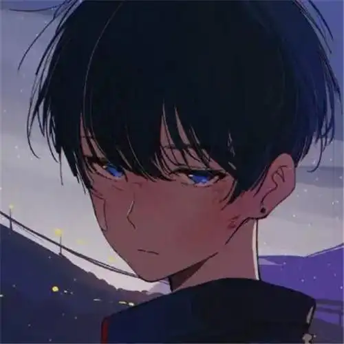 网易云伤感头像男