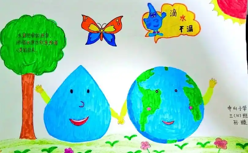节约用水 从我做起