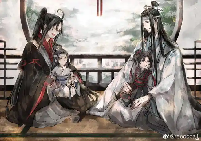 魔道祖师忘羡