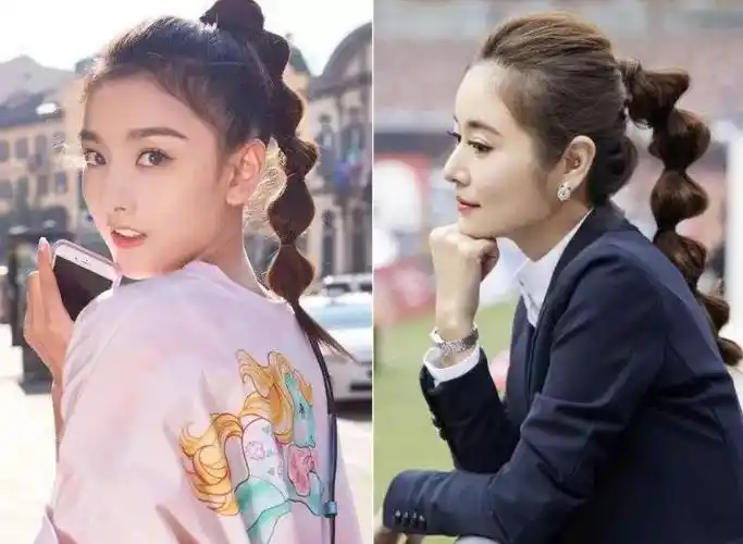 2021这样扎头发,走在哪回头率都会100%