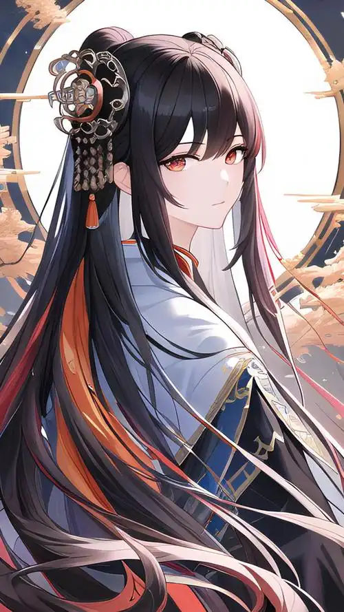 二次元的游戏人物都很喜欢