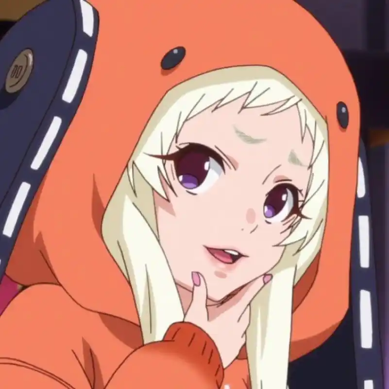 狂赌之渊# 黄泉月露娜原画头像