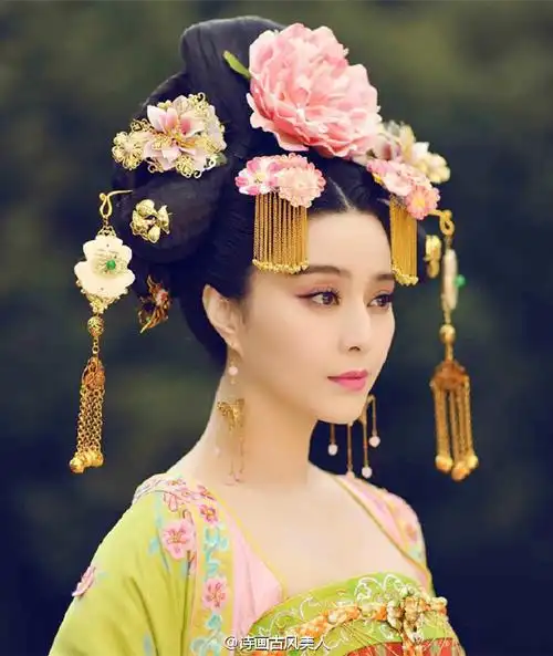 范冰冰22个古装电视剧角色,金锁武媚娘,哪个最美?