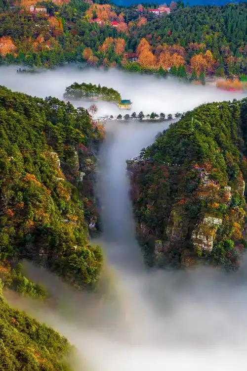 2021年江西消夏避暑游庐山西海动感山水清凉之旅