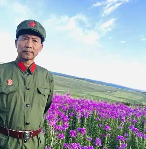 退伍老兵的军人本色