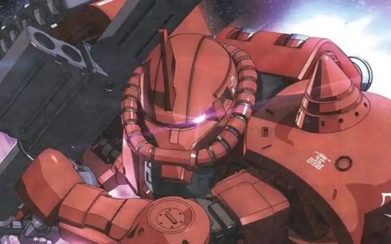 机动战士高达ol燃到不行的夏亚扎古让我告诉你ms的性能不是一切