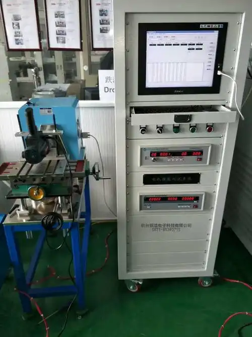 0成交0台厂家供应测功机,银浩电机测试设备电机测试系统,价格从优实惠