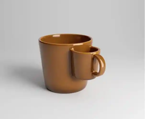 艺术与设计 - 16个创意杯子,网友:作品很有趣,以后别做了