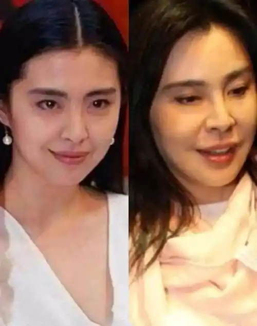 知乎高问|王祖贤老了的长相为什么和年轻时大相径庭?