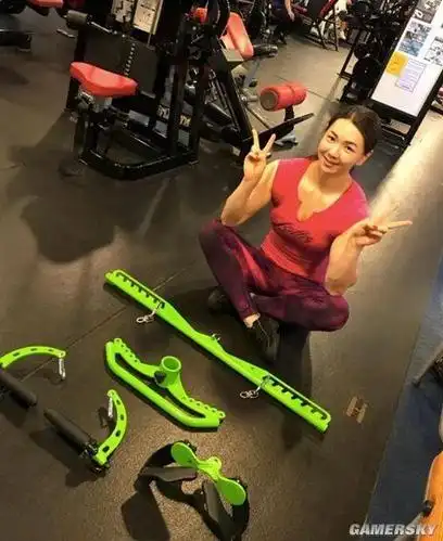 金刚的身材软妹的脸韩国健美一姐池妍玉