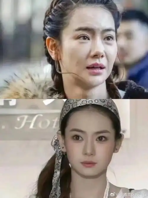 早期的戚薇真的不是天莱甜美嘛!