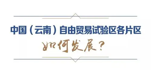中国云南自由贸易试验区要如何建来听听智囊团怎么说