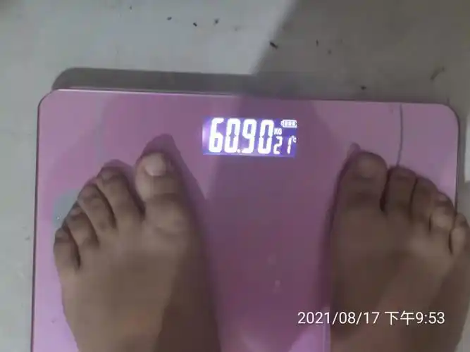 悔过第二十八天距离本周目标59kg