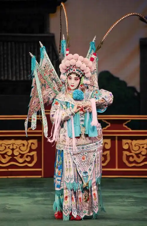 戏曲京剧国粹花旦青衣国风