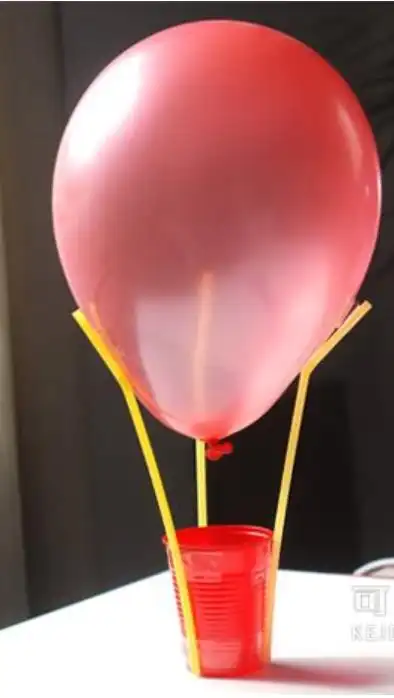 创意制作: 热气球